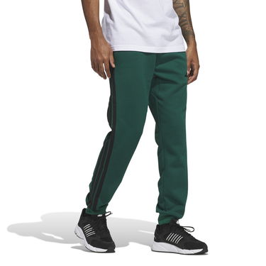 Tepláky adidas Performance 3-Stripes Fleece Track Pants Zelené | JD1860, 3