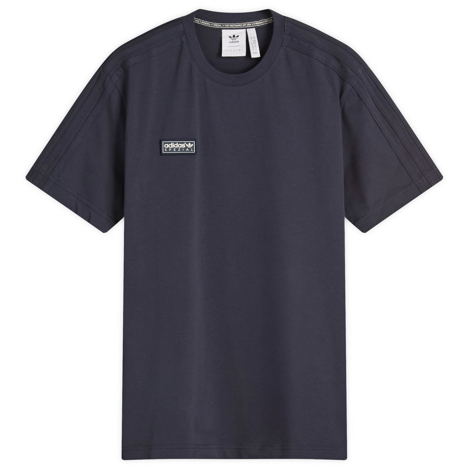 Tričko adidas Originals Brockhall SPZL T-Shirt, Size Large Navy | JY0584, 1