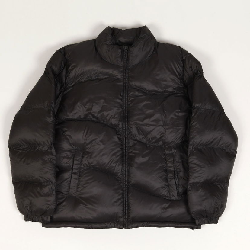 Prešívaná bunda Dime Classic Ripstop Puffer Jacket Čierna | DIMEHO242BLK