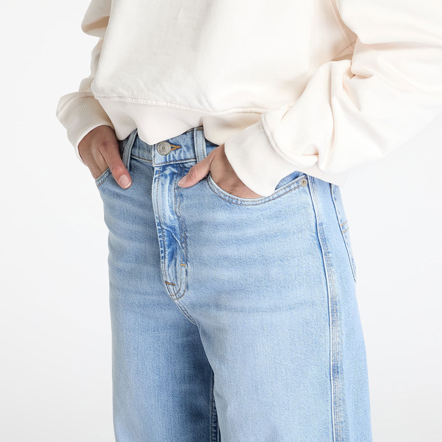 Džínsy Tommy Hilfiger Tommy Jeans Claire High Rise Jeans W25/L30 Modrá | DW0DW20583 1AB, 1