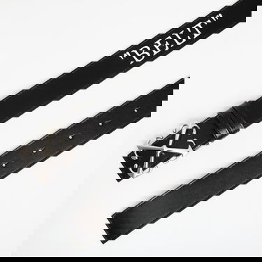 Opasok Off-White Off-White Arrow Belt 35mm Čierna | OMRB14AC99LEA0011001, 1
