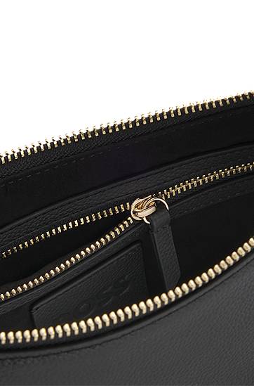 Kabelka BOSS Crossbody Bag with Double B Monogram Čierna | 50547705, 1