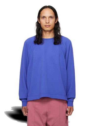 Mikina Acne Studios Tape Sweatshirt Modrá | BI0170-