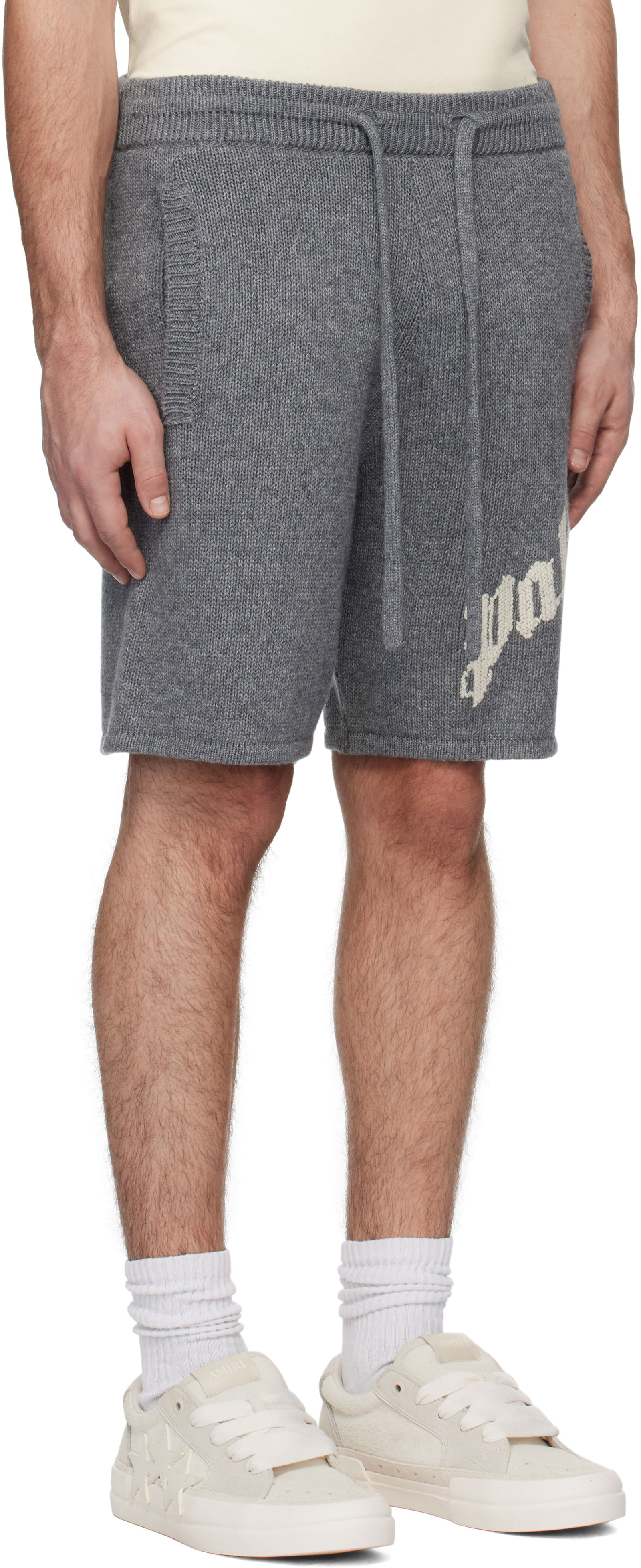 Knit Logo Shorts