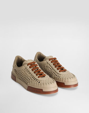 Tenisky a topánky Dolce & Gabbana Dolce & Gabbana Portofino Yacht Shoes Béžová | A20195A9T938V750, 1