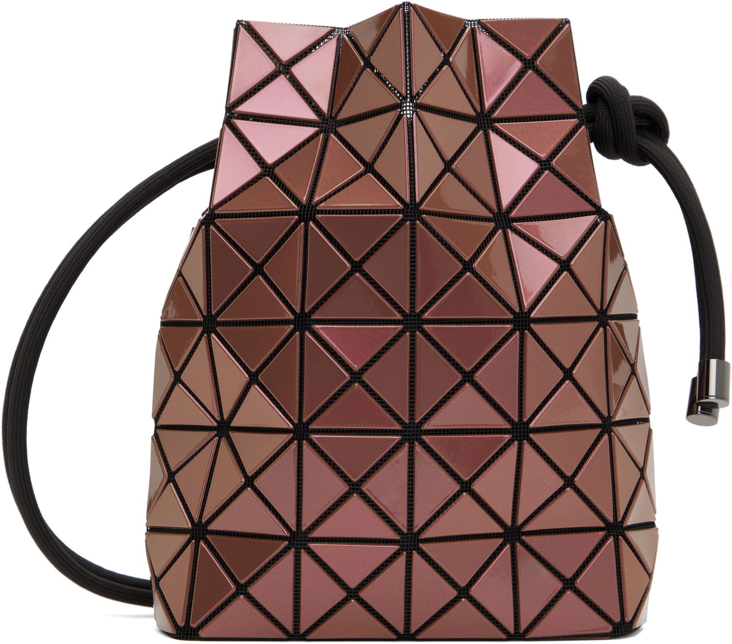 Kabelka BAO BAO ISSEY MIYAKE Geometric Pattern Gloss Shoulder Bag Vínová | BB48AG591, 0