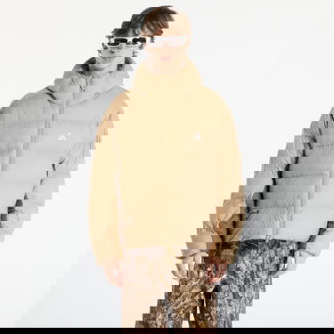 Prešívaná bunda Nike ACG ACG "Lunar Lake" PrimaLoft® Therma-FIT ADV Loose Hooded Jacket Béžová | FV8909-297, 0