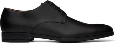 Oblečenie BOSS BOSS Structured Leather Derbys Čierna | 50499843, 0
