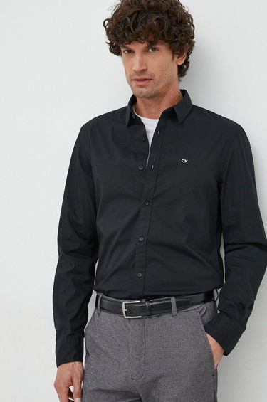 Košeľa CALVIN KLEIN Shirt Čierna | K10K110856.9BYY, 0