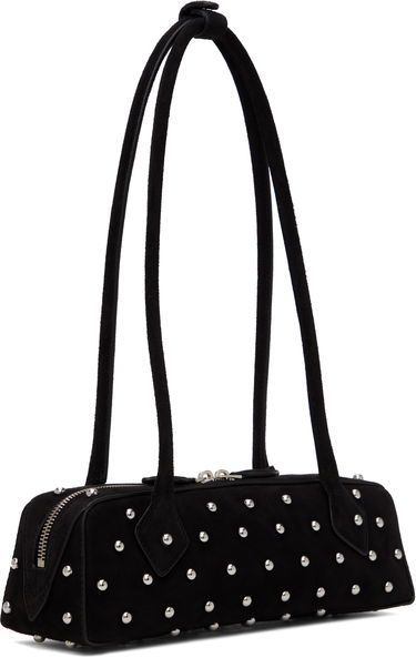 Kabelka Alaïa ALAÏA 'Le Teckel Small' Studded Suede Bag Čierna | AA1S06029CA326, 2