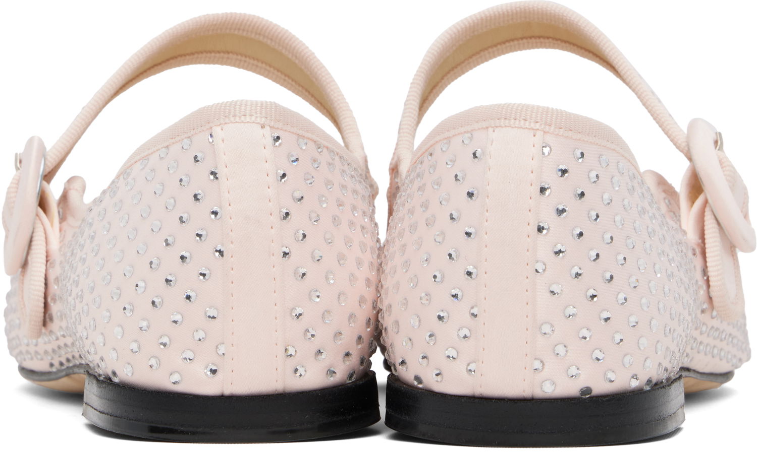 Šaty Repetto Repetto Georgia Mary Jane Ballerina Flats Ružová | VX4194SATSTD, 1