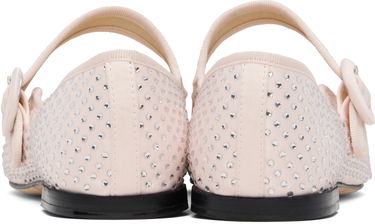Šaty Repetto Repetto Georgia Mary Jane Ballerina Flats Ružová | VX4194SATSTD, 1