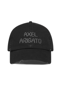 Distressed Chain Stitch Cap