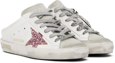Tenisky a topánky Golden Goose Golden Goose Super-Star Sabot Biela | GWF00110.F005887.10386, 3