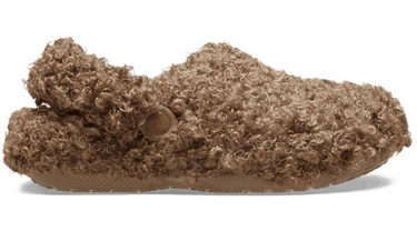 Tenisky a topánky Crocs Classic Faux Doodle Fur Clogs Hnedá | 210849-2EY, 0