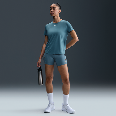 Tričko Nike Dri-Fit One Classic Short Sleeve T-Shirt Tyrkysová | IB9408-006, 3