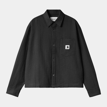 Košeľa Carhartt WIP Carhartt WIP Women's Toland Long Sleeve Shirt Čierna | I035132_3, 2