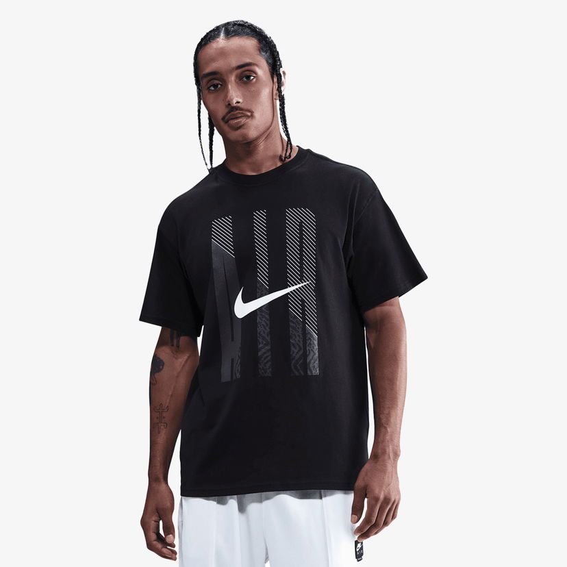 Tričko Nike M90 NIKE AIR T-Shirt Čierna | HV0135-010