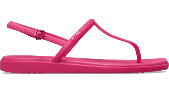 Tenisky a topánky Crocs Miami Thong Flips Ružová | 209793-6ZQ, 0