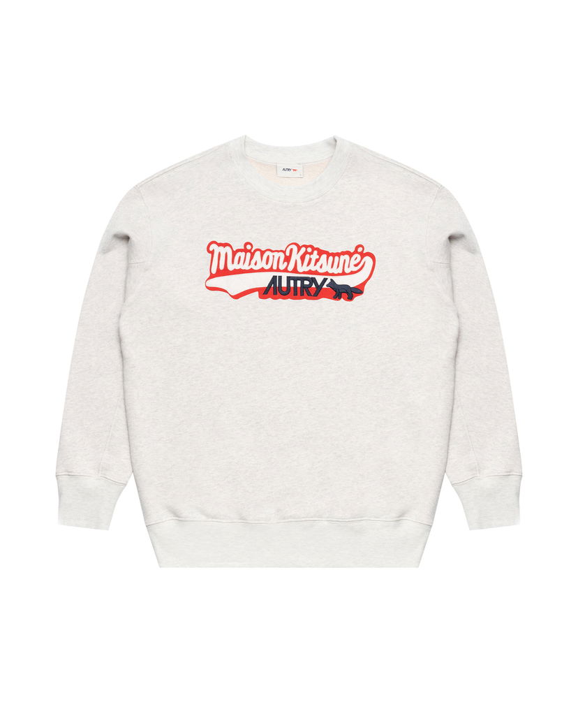 Mikina Autry Autry Action Shoes x Maison Kitsuné Sweatshirt Šedá | SWPXMK1M