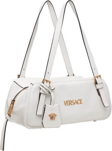 Kabelka Versace Versace Tag Bowling Shoulder Bag Biela | 1015792_1A13171_1W56V, 1