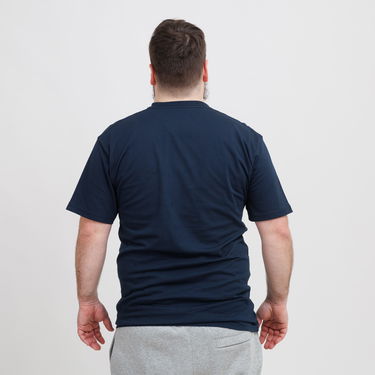 Tričko Vans Classic T-Shirt Navy | VN000GGGEB41, 5