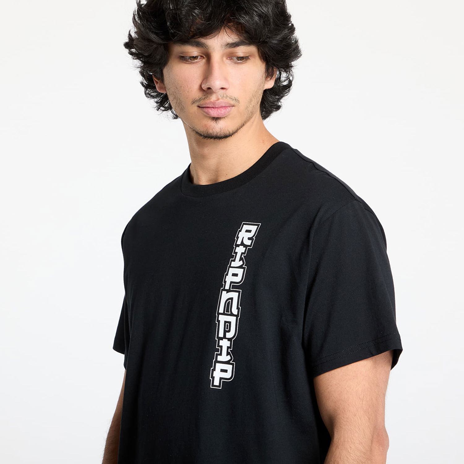 Tričko RIPNDIP RIPNDIP Haku T-Shirt Čierna | RNDHOL24149, 0