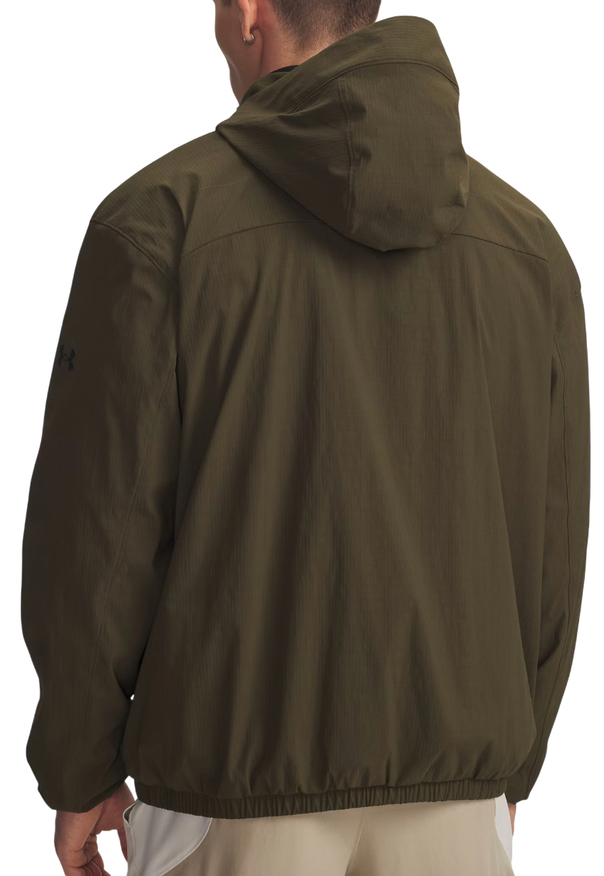 Vetrovka Under Armour Unstoppable Woven Hooded Jacket Zelené | 6003863-308, 1