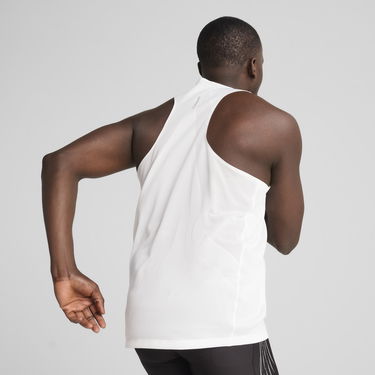 Tielko Puma RACEDAY ULTRASPUN Men's Running Tank Top Biela | 526639_02, 3