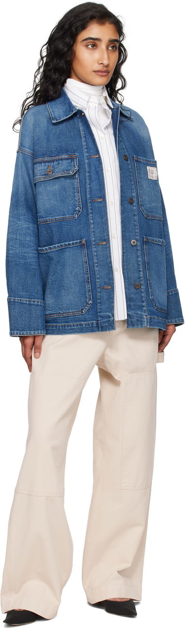 Bunda Max Mara Weekend Max Mara Aligi Denim Jacket Modrá | 2525046051600, 3