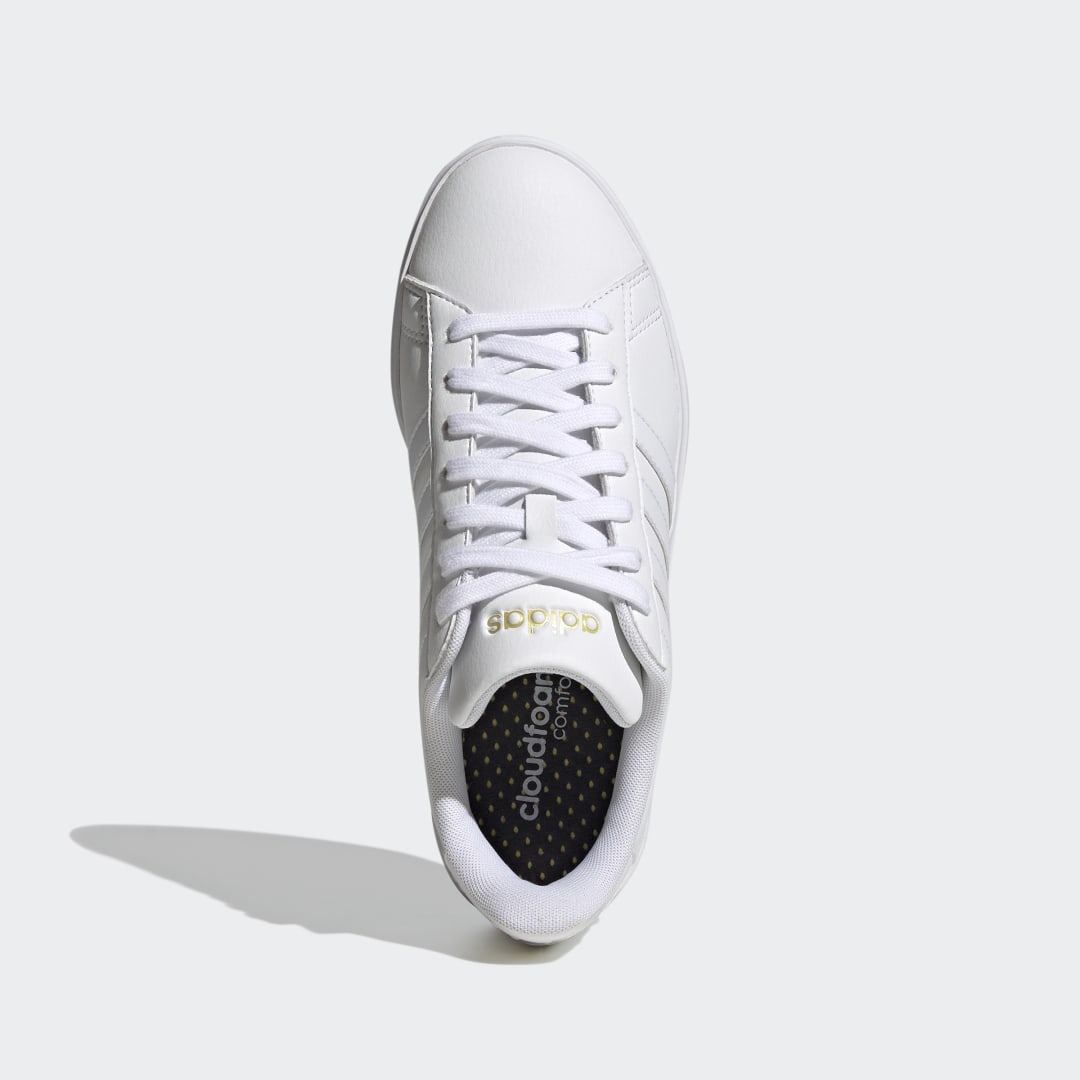 Tenisky a topánky adidas Performance Grand Court Cloudfoam Lifestyle Court Comfort Biela | GW9213, 1