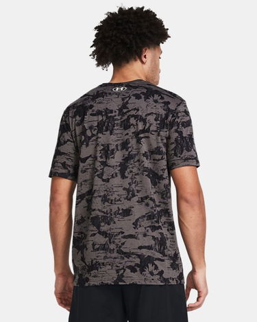 Tričko Under Armour Project Rock Payoff Kurzarm-Shirt Šedá | 1383194-176, 1