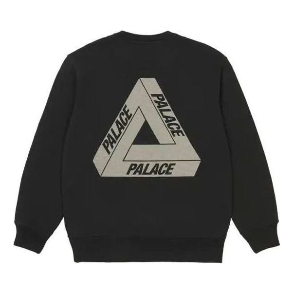 Mikina Palace Crewneck Sweater Čierna | P21CS067