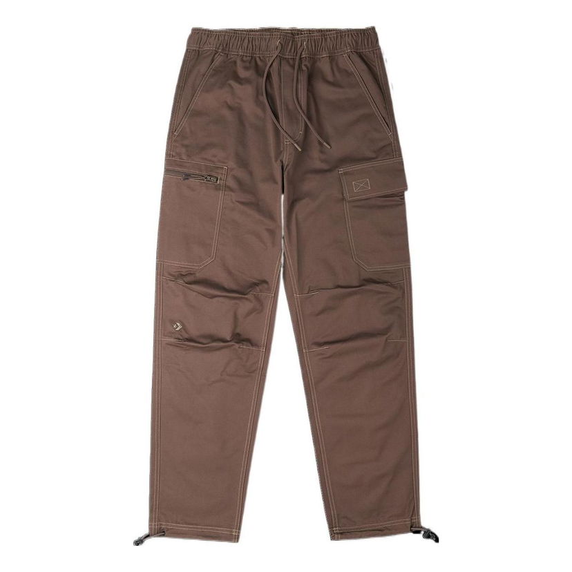 Cargo nohavice Converse Cargo Pants Hnedá | 10024053-A10