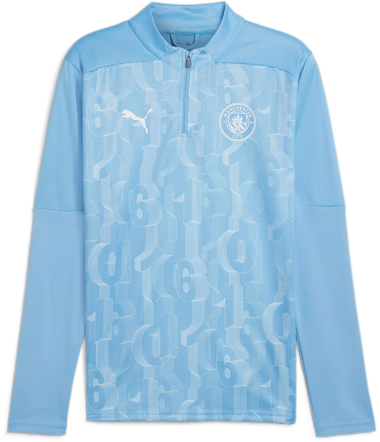 Manchester City Pre-match Quarter-Zip