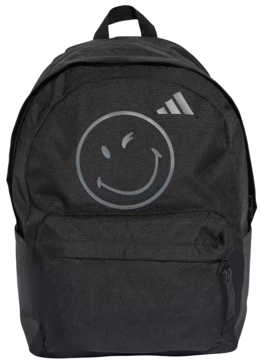 Batoh adidas Originals adidas Smiley Backpack Čierna | jv5158, 0
