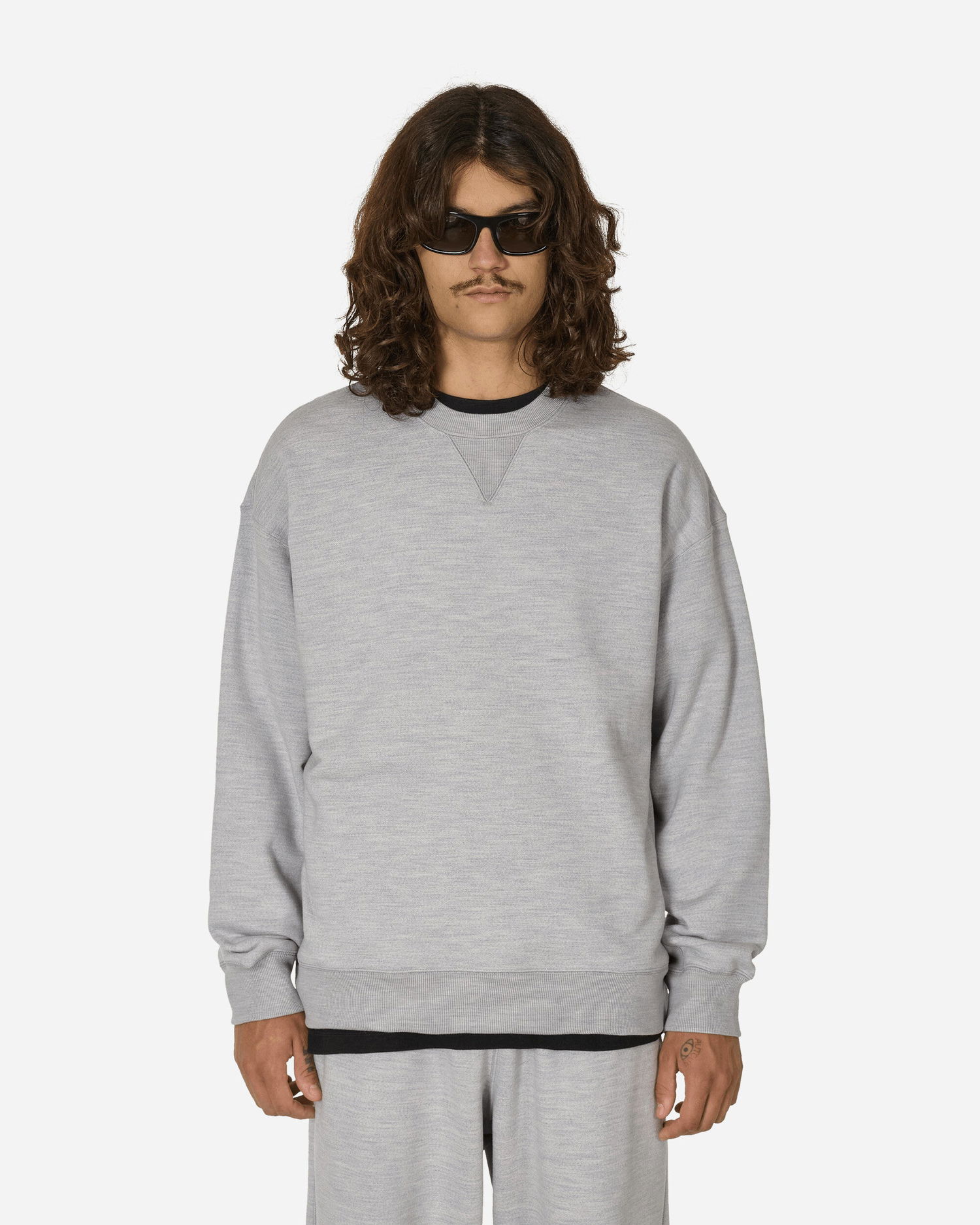 Mikina Nike Wool Classics Crewneck Šedá | FV4883-048, 1