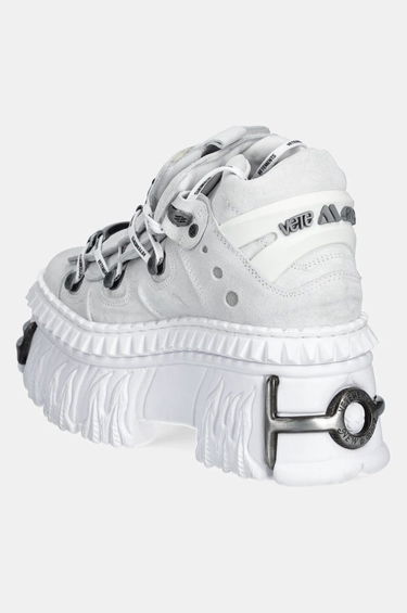 Tenisky a topánky VETEMENTS New Rock Edition Fire Platform Biela | UA66SN100W, 2