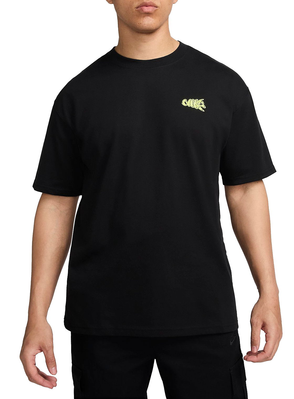 Tričko Nike M90 T-Shirt With Print Čierna | fz8099-010, 0