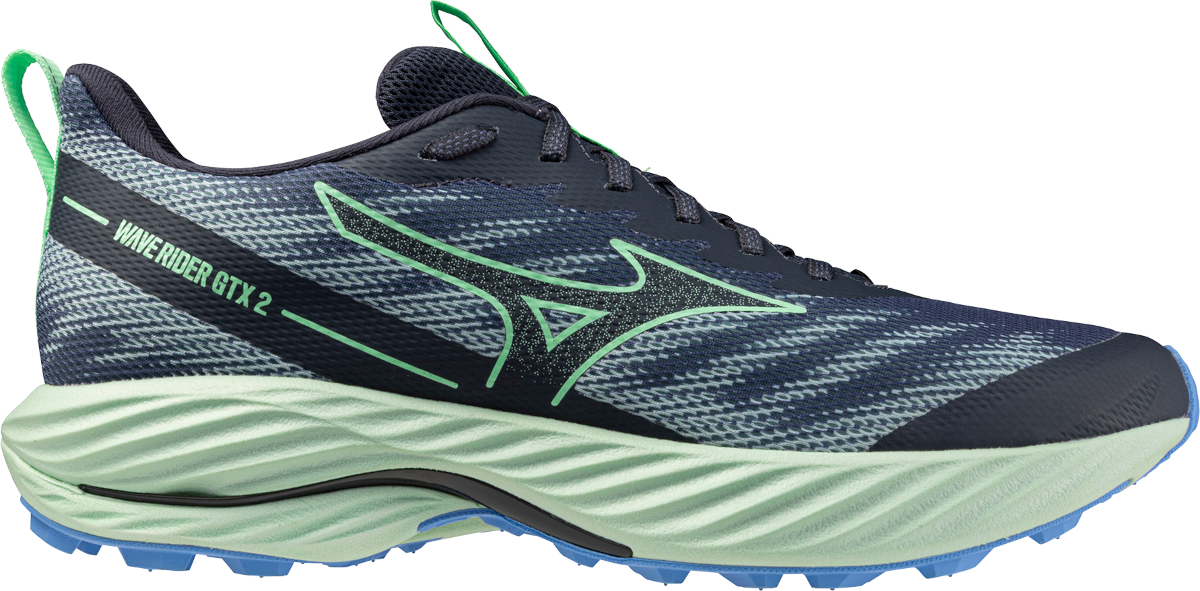 Tenisky a topánky Mizuno Mizuno WAVE RIDER GTX 2 Modrá | j1gc2479-51, 0