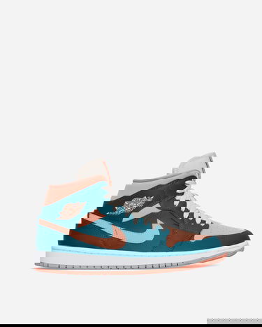 Tenisky a topánky Jordan Air Jordan 1 Mid "Dark Teal Green" Zelené | BQ6472-308, 3