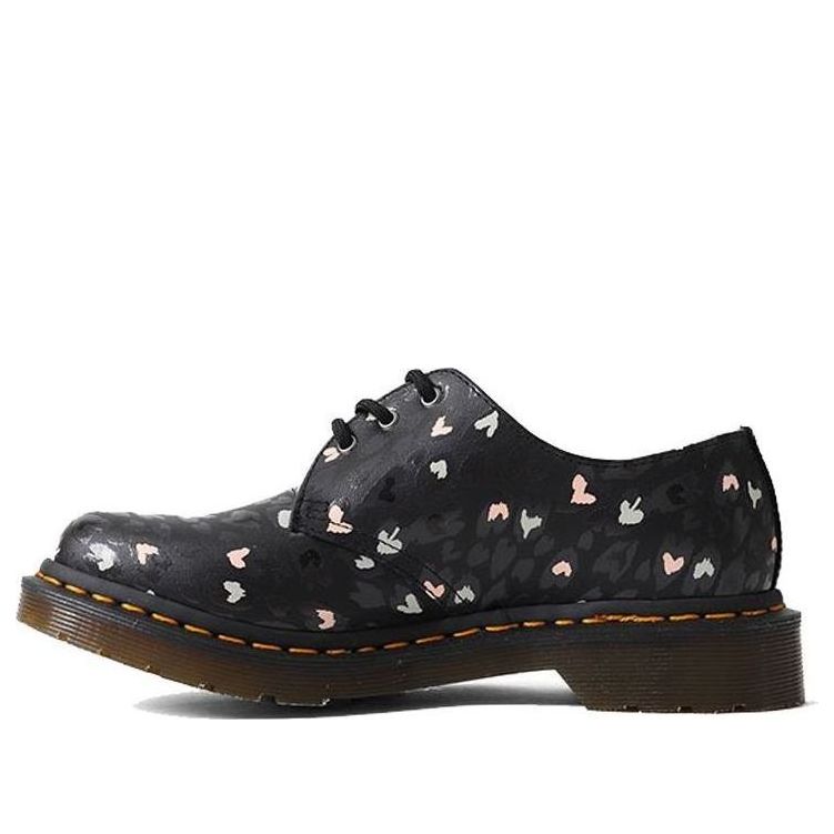 Tenisky a topánky Dr. Martens Dr. Martens 1461 Heart Print Leather Shoes Čierna | 25484001