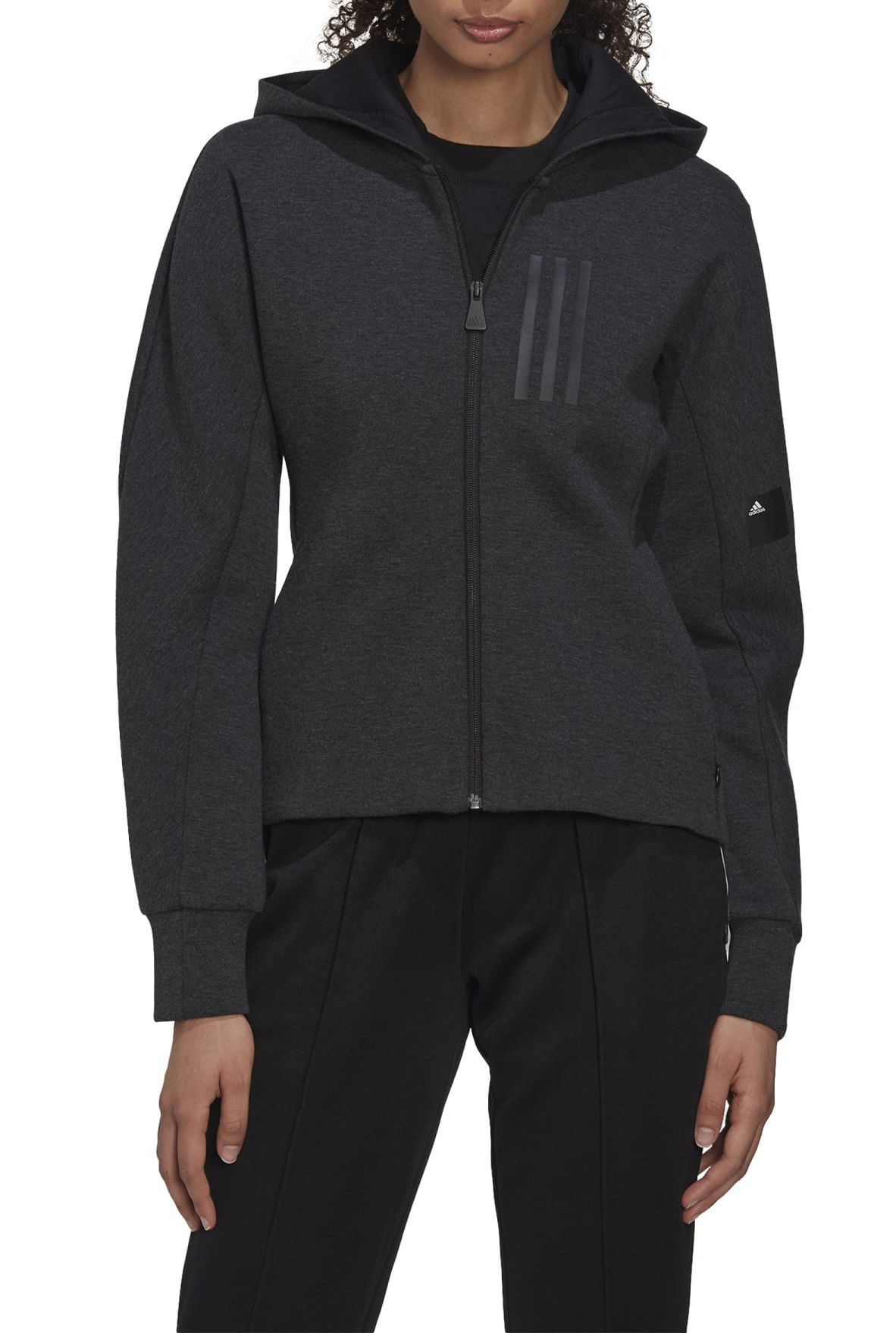 Mikina adidas Originals Mission Victory Slim Fit Čierna | hi4947, 0