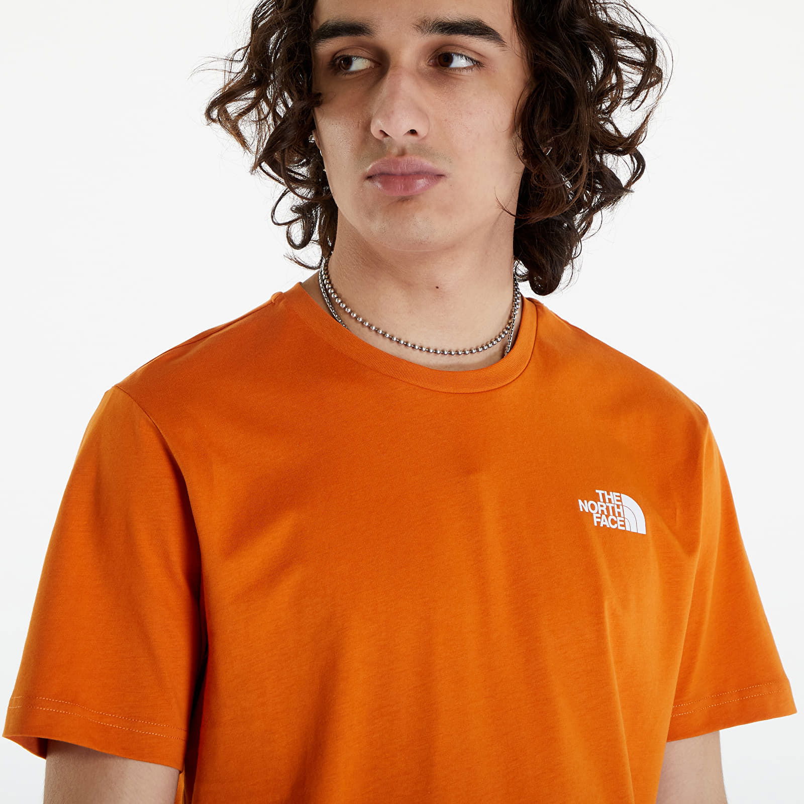 S/S Redbox Tee Desert Rust