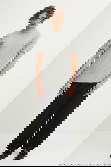 Tričko Carhartt WIP Standard Crew Neck T-Shirt 2-pack Šedá | I029370.14FXX, 4