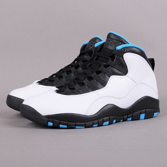 Tenisky a topánky Jordan Air Jordan 10 Retro ''Powder Blue'' 2014 Biela | 310805 106, 1