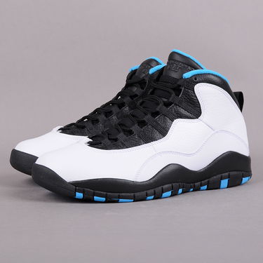 Tenisky a topánky Jordan Air Jordan 10 Retro ''Powder Blue'' 2014 Biela | 310805 106, 1