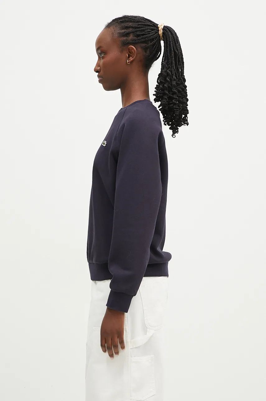 Mikina Lacoste Sweatshirt Modrá | SF8347, 1