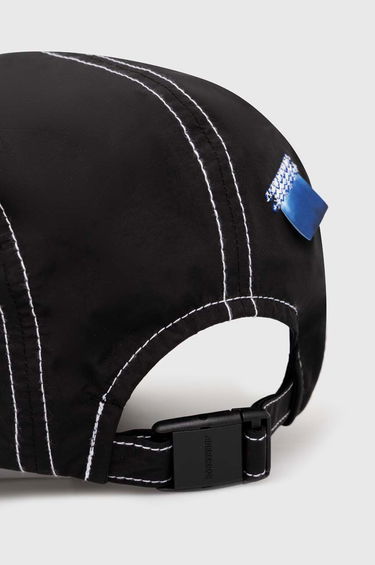 Šiltovka ADER ERROR Black Contrast-Stitch Baseball Cap Čierna | BN01SSHW0202, 2