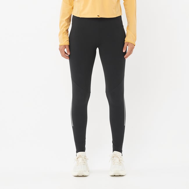 Legíny Salomon Aero Stow Running Tights Čierna | LC2436900, 0